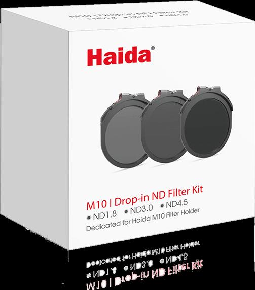 Produktbild Haida M10 Drop-in ND Filter Kit (ND- / Graufilter)