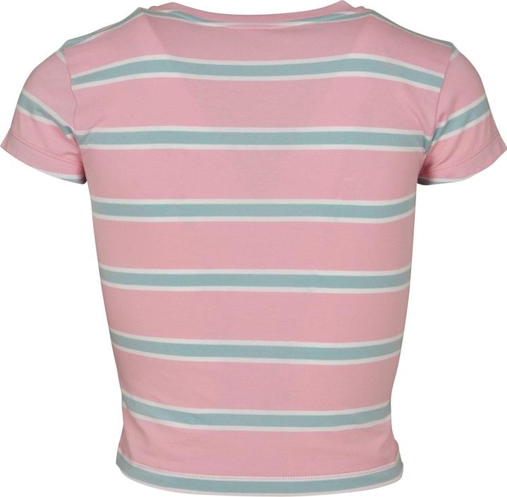 Image du produit Urban Classics Ladies Stripe Cropped Tee (XL)