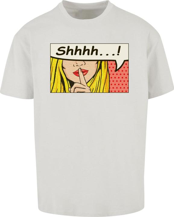 Actual product image Merchcode Silent Sign Comic Heavy Oversized Tee - 112863 (L)