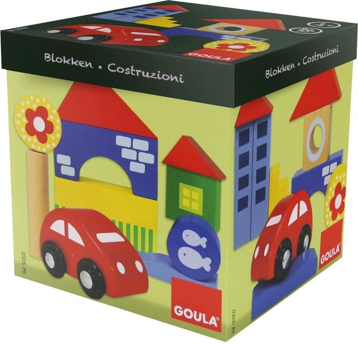 Immagine prodotto Goula Set di blocchi di legno