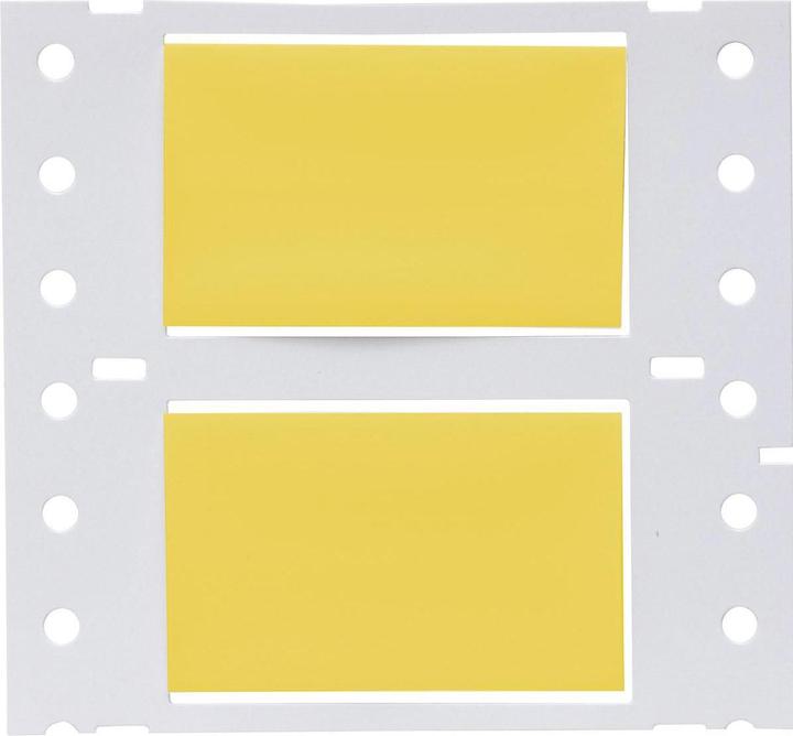 Produktbild Brady HX-750-2-YL, B-7642, Heatex Schrumpfschlauch 2:1, Gelb, 50 x 31,4mm, für Kabeldurchmesser von 9,53 (5.08 cm)