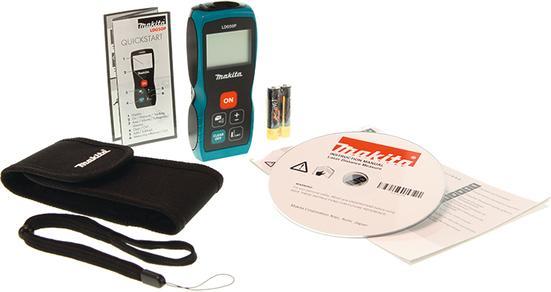 Actual product image Makita Ld050p (40 m, 635 nm)