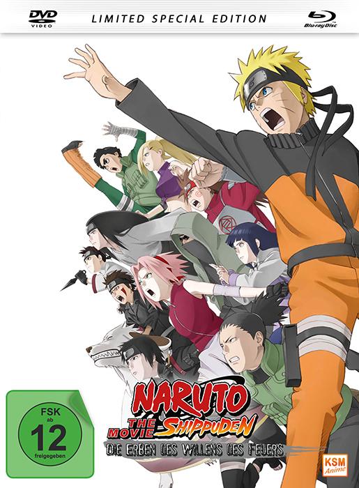 Produktbild Naruto Shippuden - The Movie 3 - Special Edition (DVD, 2016, Deutsch, Japanisch)