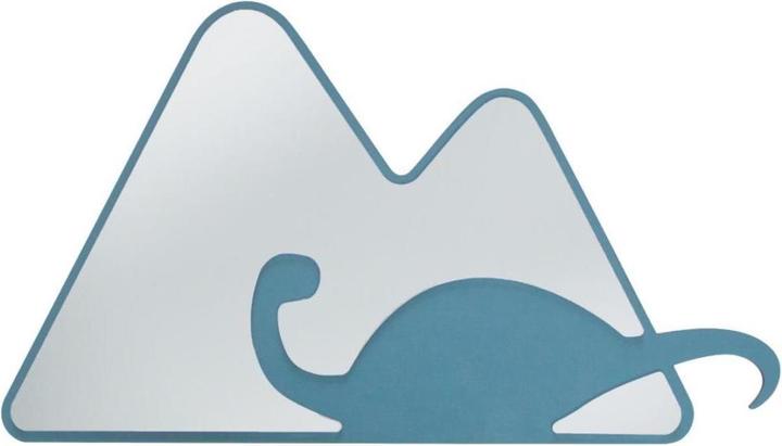 Sebra Montagne et Dino (41 x 27,5 cm)