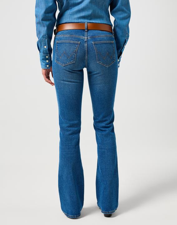 Actual product image Wrangler Belt Big Buckle Belt (85)