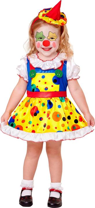 Produktbild Widmann Kinderkostüm Clown Mädchen (116)