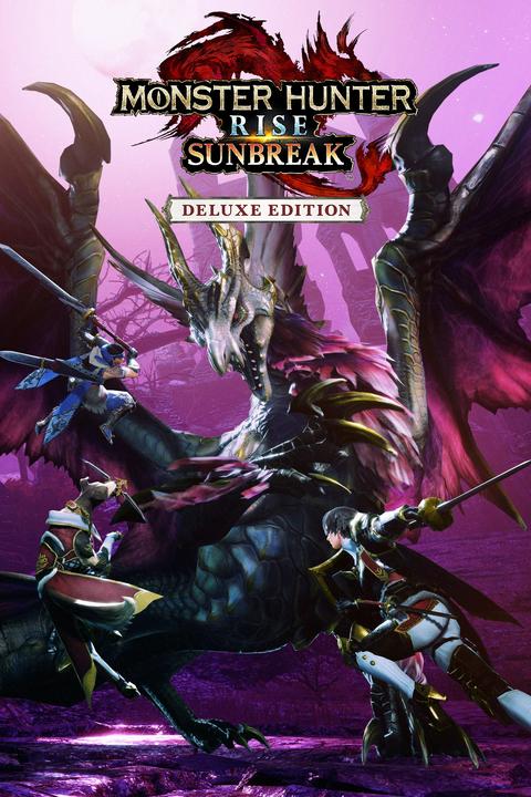 Actual product image Microsoft Xbox Monster Hunter Rise Sunbreak Dlx Edt Download code (Xbox Series X, Xbox Series S)