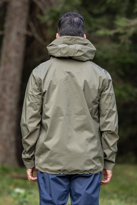 Actual product image Rukka Darek 3-layer rain jacket (L)