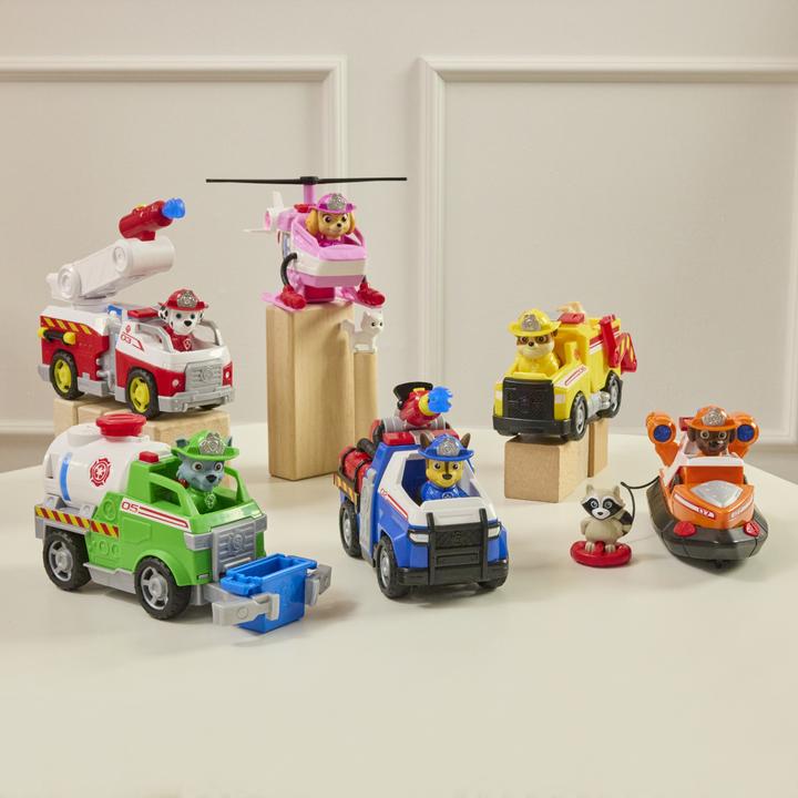 Image du produit Paw Patrol Poursuite avec un véhicule de pompiers