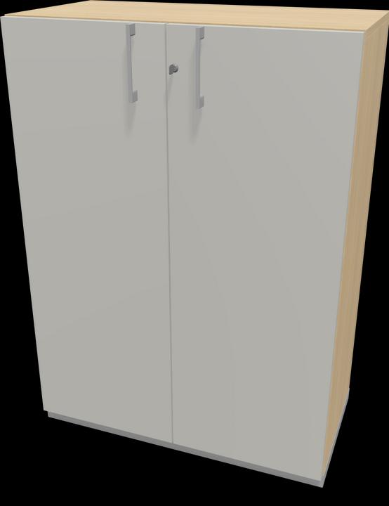 Eichendekor gebleicht, Silbergrau, Perlgrau