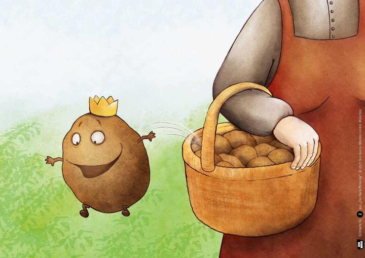 Produktbild Der Kartoffelkönig. Kamishibai Bildkart (Deutsch, Simone Bohnstedt, Antje Bohnstedt, 2023)