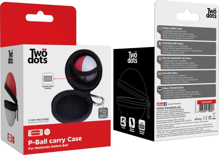 Image du produit Two Dots Switch- Sac pour Pokeball (Nintendo Switch) (Switch)
