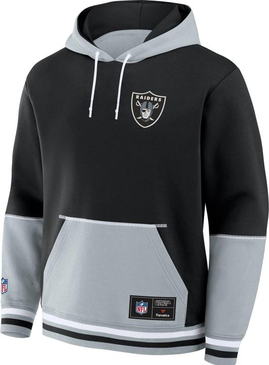 Fanatics Foundation Fleece Hoody NFL Las Vegas Raiders - S (S)