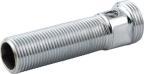 Arimex Eccentric connection piece without rosette with shut-off 3/4 "x1/2" length 85 mm