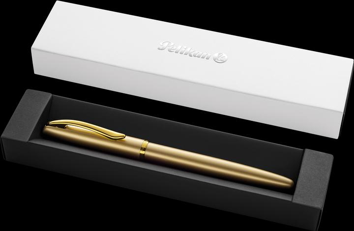 Image du produit Pelikan Stylo Plume Jazz Noble Elegance P36 Or Jaune Boîte pliante (Bleu, 1 x)