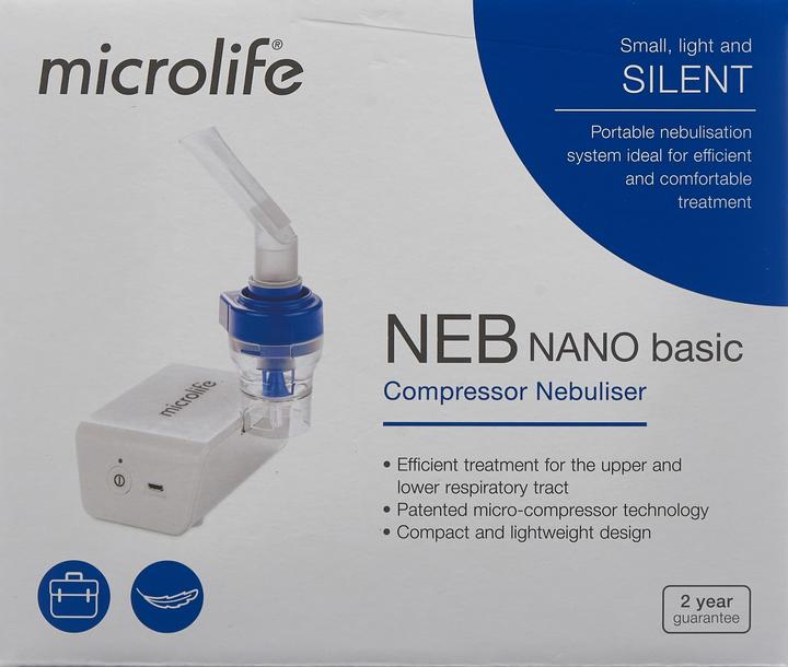 Produktbild Microlife Inhalator NEB Nano Basic