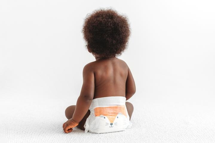 Actual product image Kit & Kin Nappies (Size 4, Pack, 34 Piece)