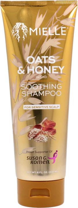 Actual product image Miele Oats & Honey Soothing Shampoo (237 ml, Liquid shampoo)