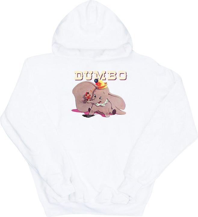 Immagine prodotto Disney Dumbo Timothy's Trombone Felpa con Cappuccio Uomo (XXL)
