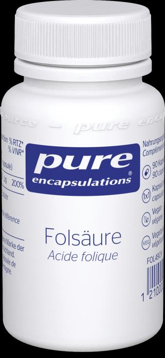 Pure encapsulations Folsäure Kapsel (90 Stück, Kapseln, 28 g)