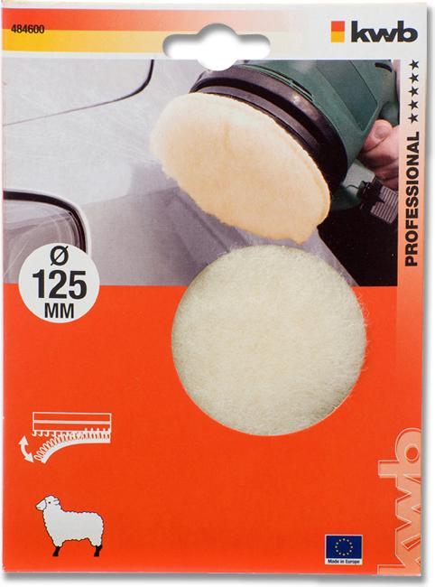 Produktbild kwb Quickstick Polierhaube