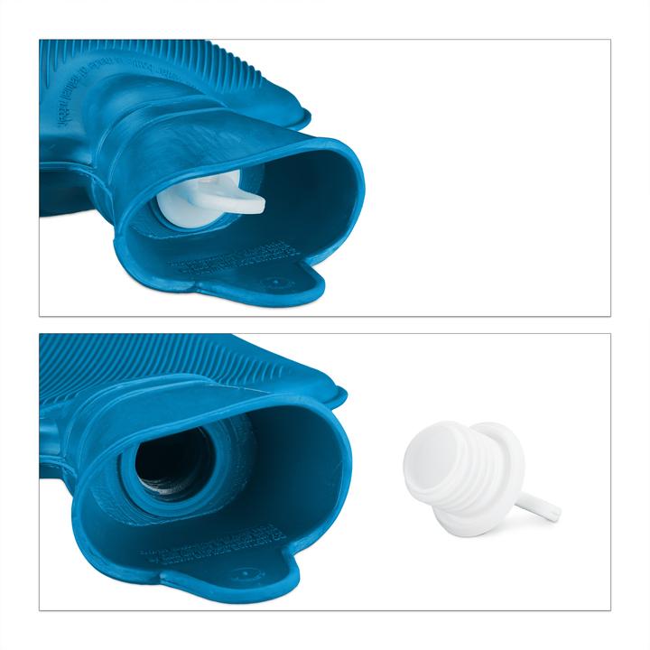 Actual product image Relaxdays Hot water bottle (1 l)