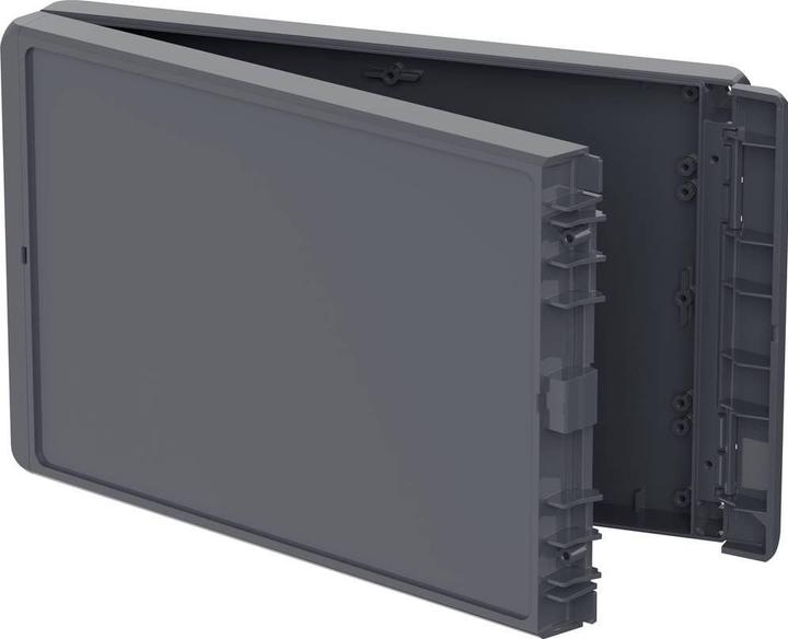 Produktbild Bopla B 261704 PC-V0-7024 Bocube Gehäuse 96016344 Universal-Gehäuse 271 x 170 x 40 Polycarbonat Gr (Gehäuse)