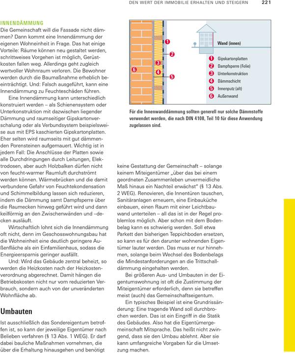 Produktbild Handbuch Eigentumswohnung (Deutsch, Uwe Meilahn, Eva Kafke, Annette Schaller, 2024)