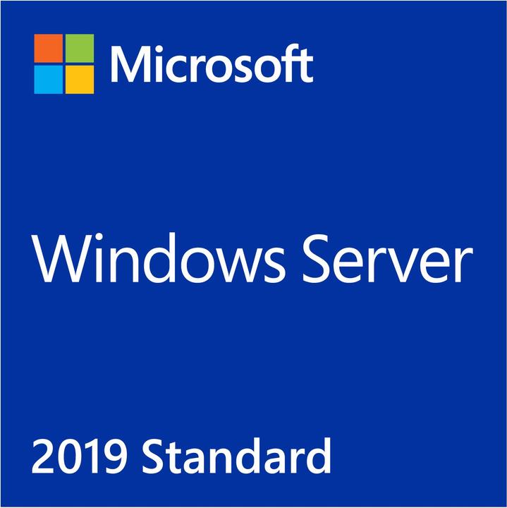 Actual product image HPE HP Windows Server 2019 Standard ROK 16 Core (1 User, unlimited)