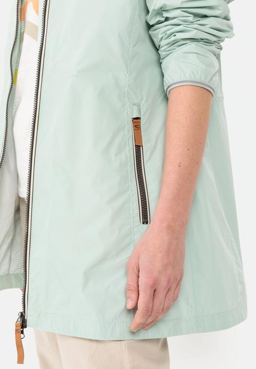 Actual product image Camel Active Long windbreaker made from recycled polyester (34)