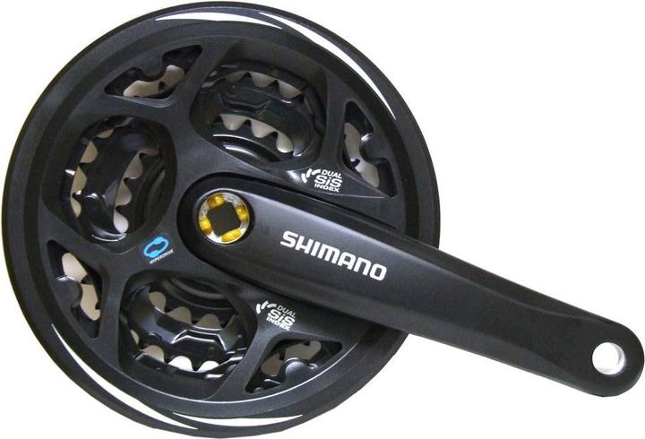 Produktbild Shimano Altus FC-M311 Kurbelgarnitur 48/38/28 (170 mm)