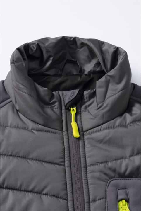 Actual product image Planam Stretchline winter waistcoat anthracite size 4XL (4XL)