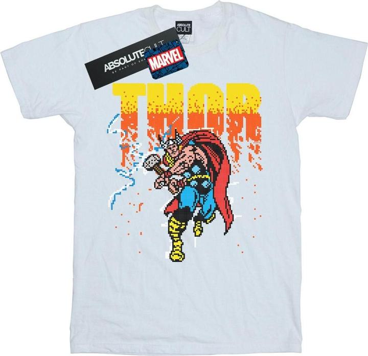 Thor Pixelated TShirt (4XL)
