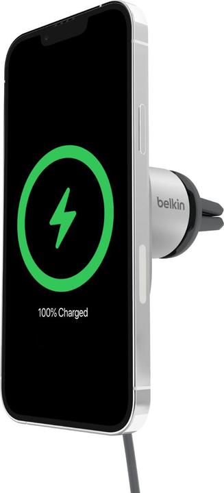 Produktbild Belkin Qi2 15W Car Vent Mount No CLA (15 W)