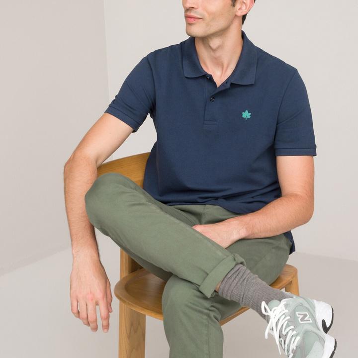 Produktbild La Redoute Collections Kurzärmeliges Poloshirt (3XL)