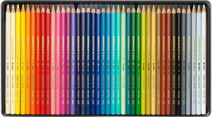 Immagine prodotto Caran d'Ache Supracolor Aquarelle Metallschachtel (Multicolore, 40 x)