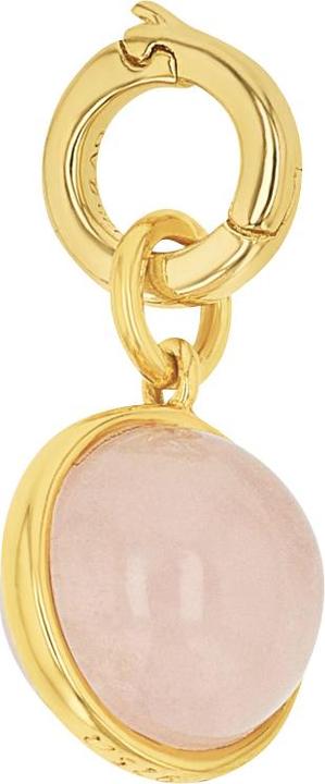 Immagine prodotto Amor Ciondoli da donna, argento 925, quarzo rosa (Argento 925)