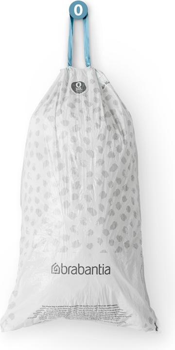 Actual product image Brabantia PerfectFit bin liner type O 30 L, 40 pcs. (40 x, 30 l)