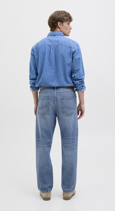 Actual product image Jack & Jones JJIEDDIE JJORIGINAL SQ 229 Locker geschnitten Locker geschnitten (W29/L30)