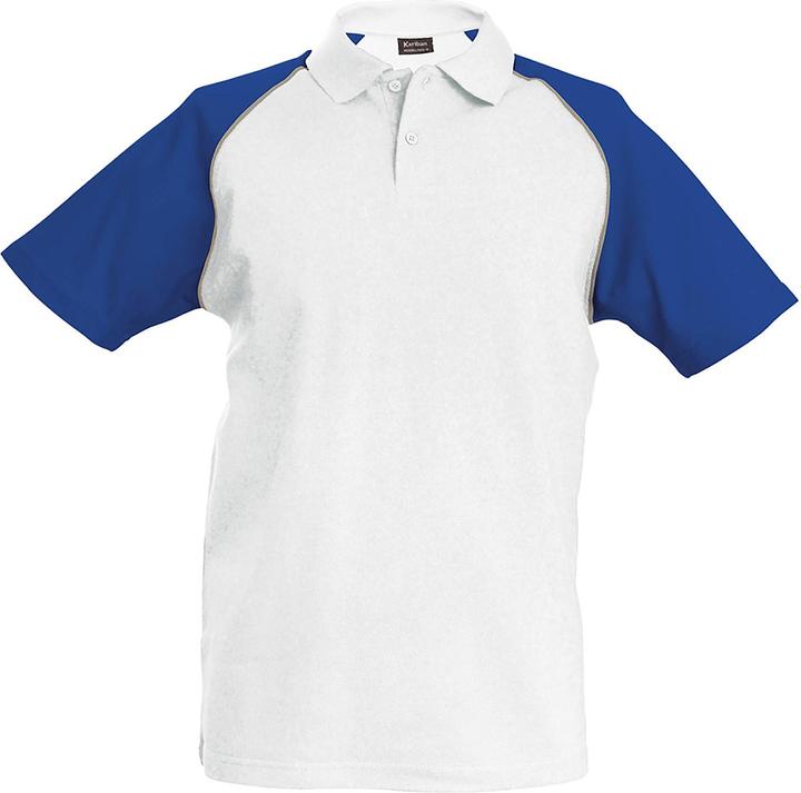 Kariban PoloShirt in Kontrastfarben