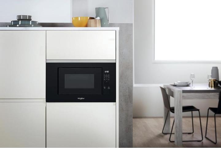 Produktbild Whirlpool WMF201G Mikrowelle Integriert Grill-Mikrowelle, Edelstahl (20 l)