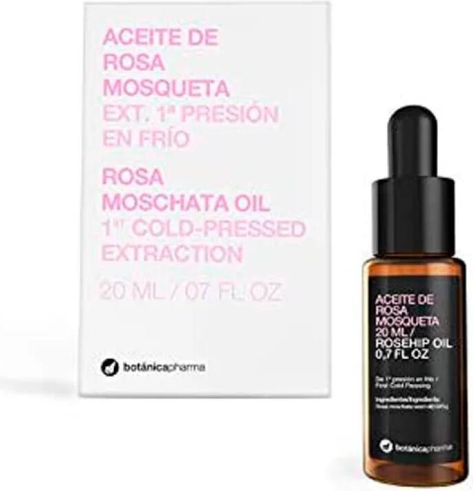 Immagine prodotto Botanicapharma Botánica Nutrients Olio di Rosa Mosqueta contagocce 20ml (Olio corpo, 20 ml)