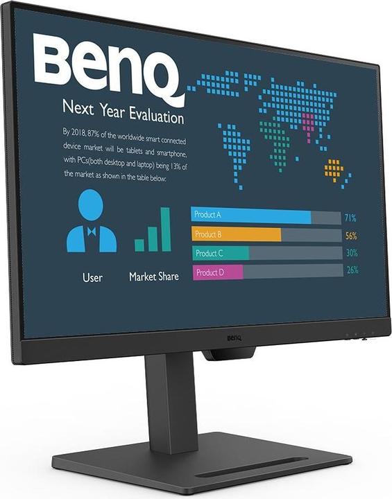 Produktbild BenQ 68,6cm BL2790T 16:9 HDMI/DP black lift/pivot spk.FHD (1920 x 1080 Pixel, 27")
