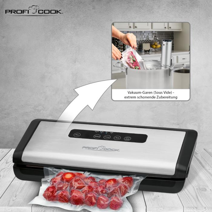 Immagine prodotto Proficook Sigillatore sotto vuoto PC VK 1146