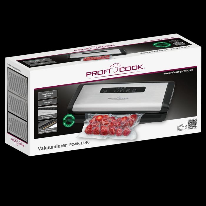 Immagine prodotto Proficook Sigillatore sotto vuoto PC VK 1146