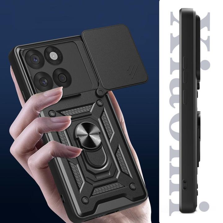 Immagine prodotto Tech-Protect CamShield Pro Hülle für Motorola Edge 60 Fusion - Schwarz (Motorola Edge 60 Fusion)
