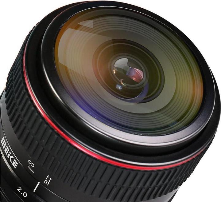 Produktbild Meike 6.5mm f/2-22 MFT (Micro Four Thirds, APS-C / DX)