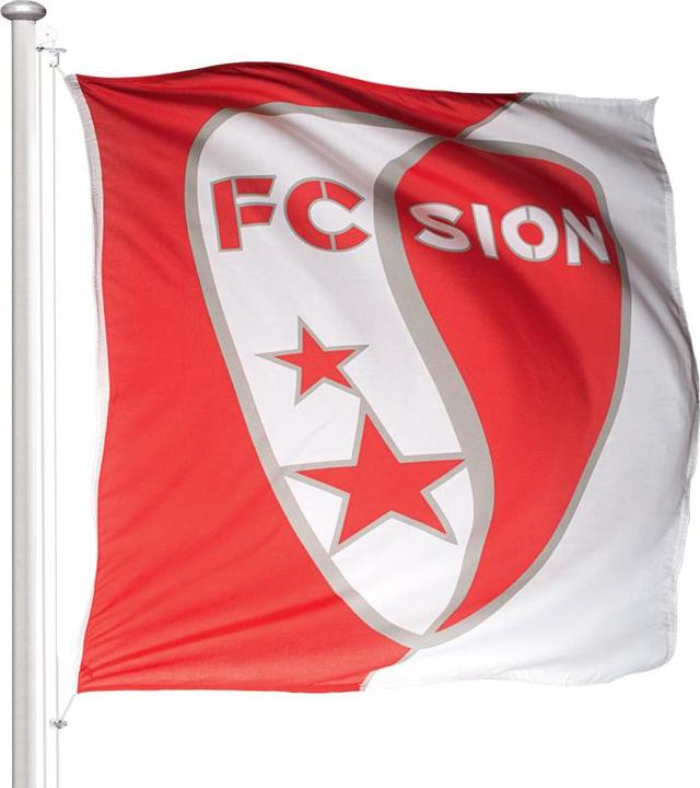 Image du produit Keller Fahnen Sportfahne FC Sion official Superflag® 150x150 cm
