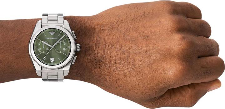 Actual product image Emporio Armani Chronograph (Chronograph, 43 mm)