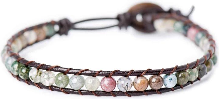Actual product image Balibay Mondo (22 cm, Gemstone, Moss agate, Agate)